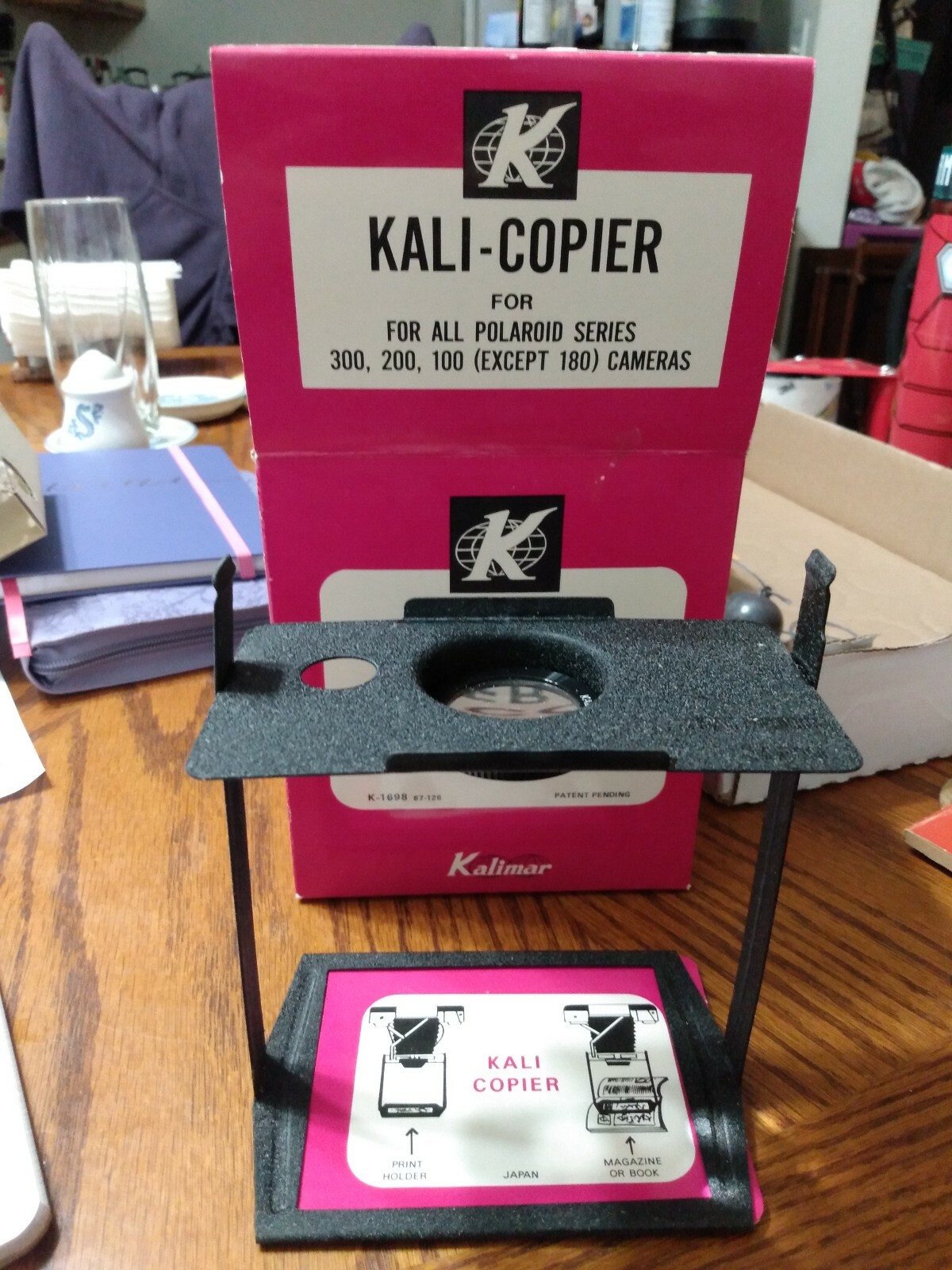 Vintage Cali Copier For All Polaroid Series Cameras (Camera A)