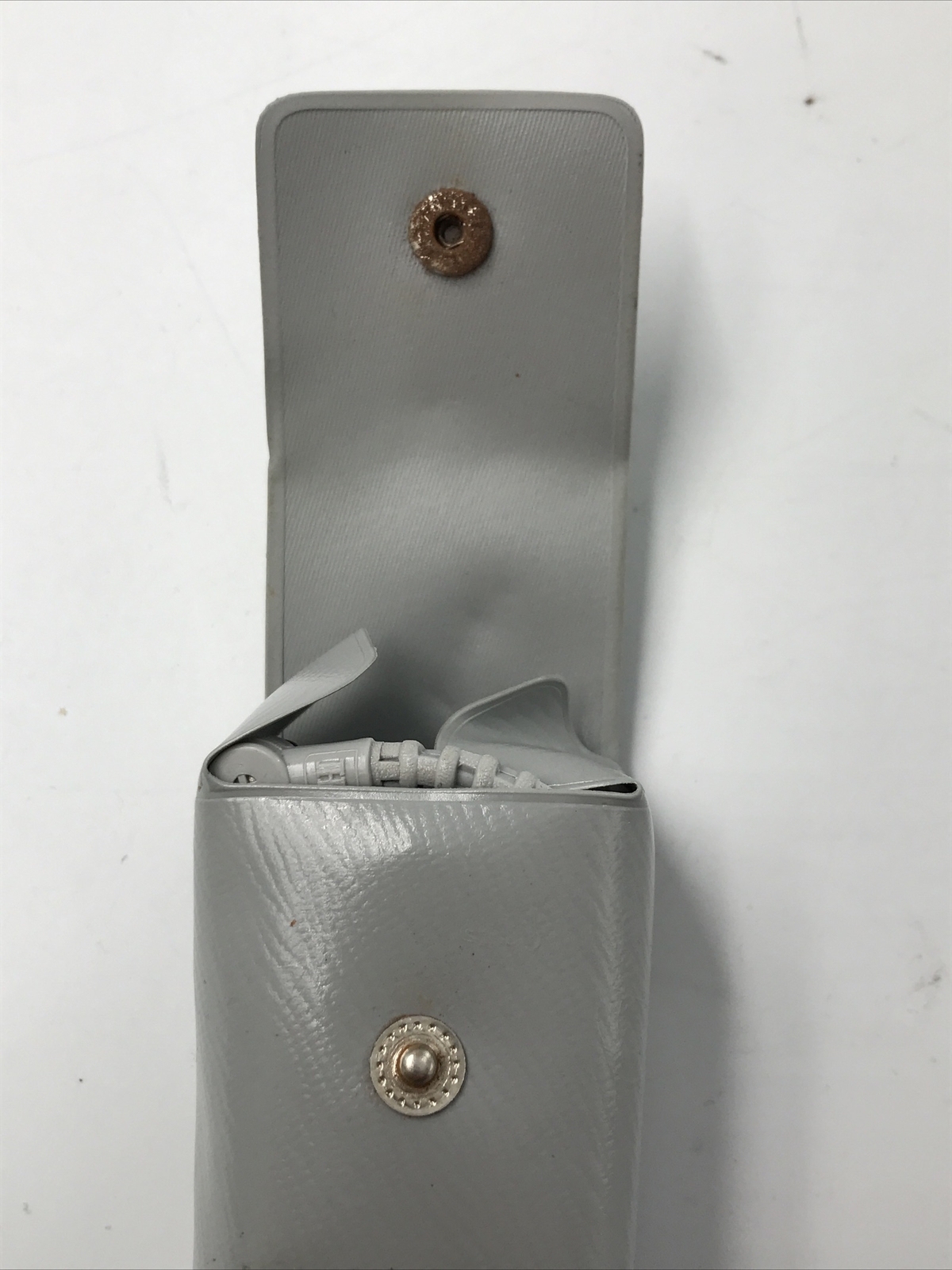 Vintage Honeywell Tilt A Mite Camera With Gray Soft Case