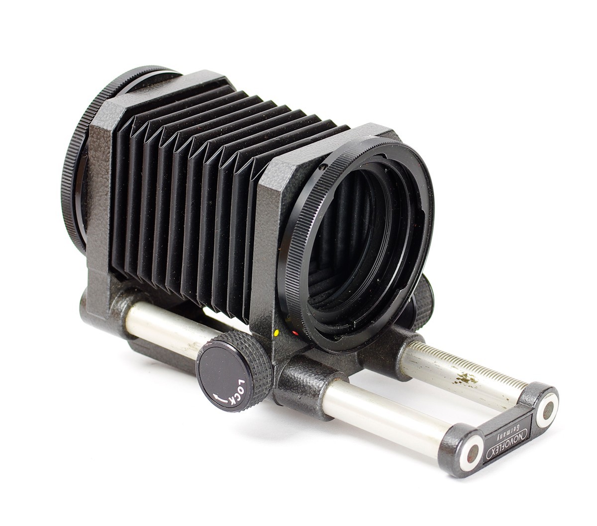 Novoflex Macro Bellows Device mount Canon FD Lenses