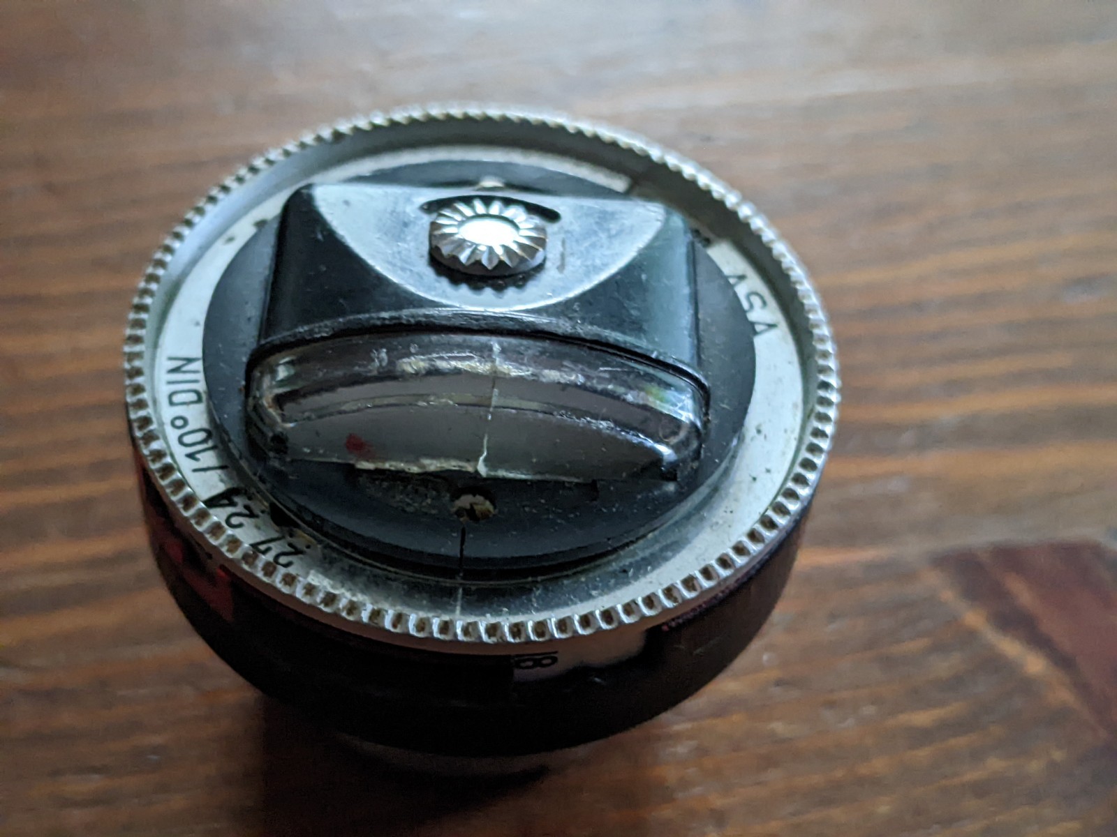 Set of 5 Rolleiflex Light Meters for Parts or Repair