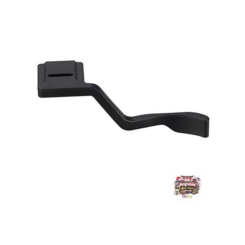 Haoge THB-ZFCB Hand Grip Metal Hot Shoe Thumb Up Rest for Nikon ZFC Camera Black