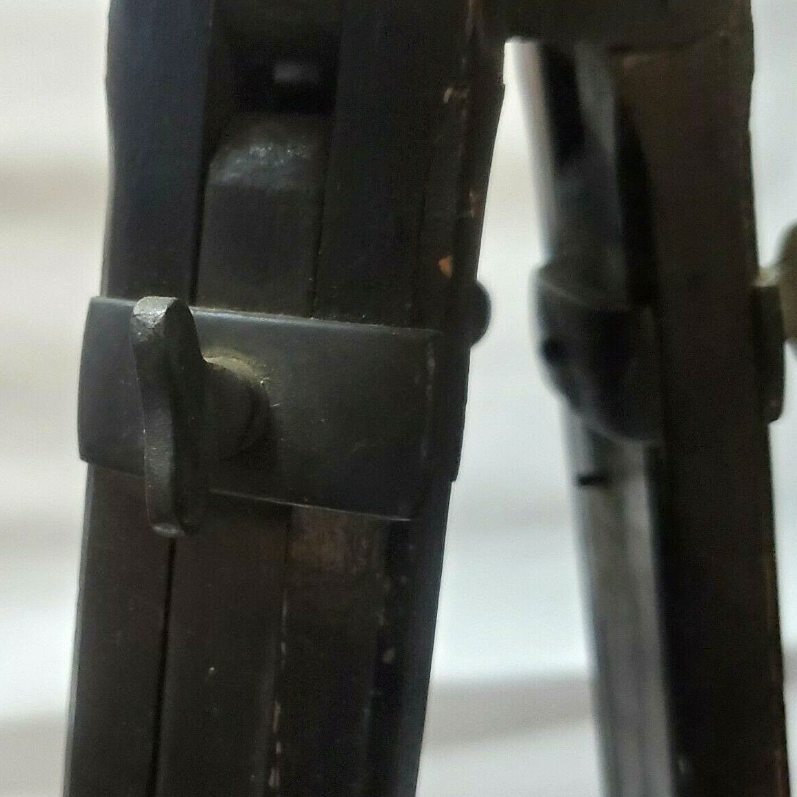 Vintage/antique Photographic Equipment Wood Tripod Black