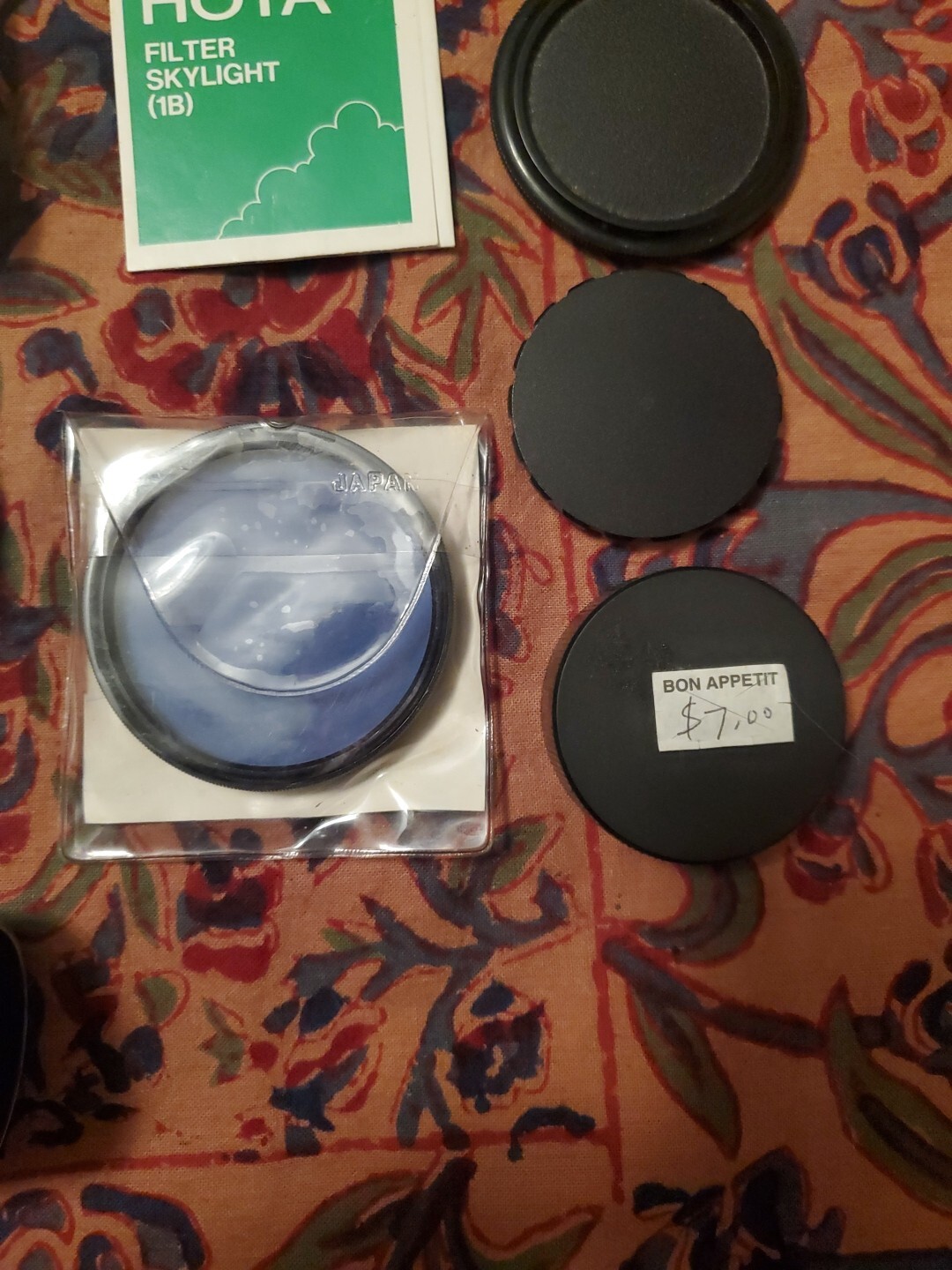 Vintage Photography Camera Lens Accessory Lot Old House Estate