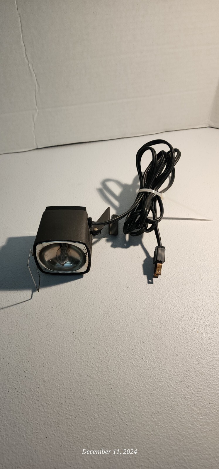 Vintage Working Bell & Howell Spot & Flood Light Camera Model 41410 Tested