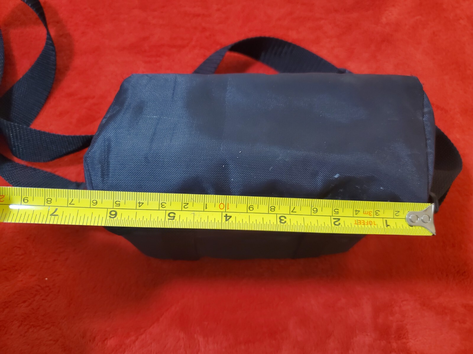 Vintage Vtg Kodak Camera Camcorder Black Soft Case Carry Bag
