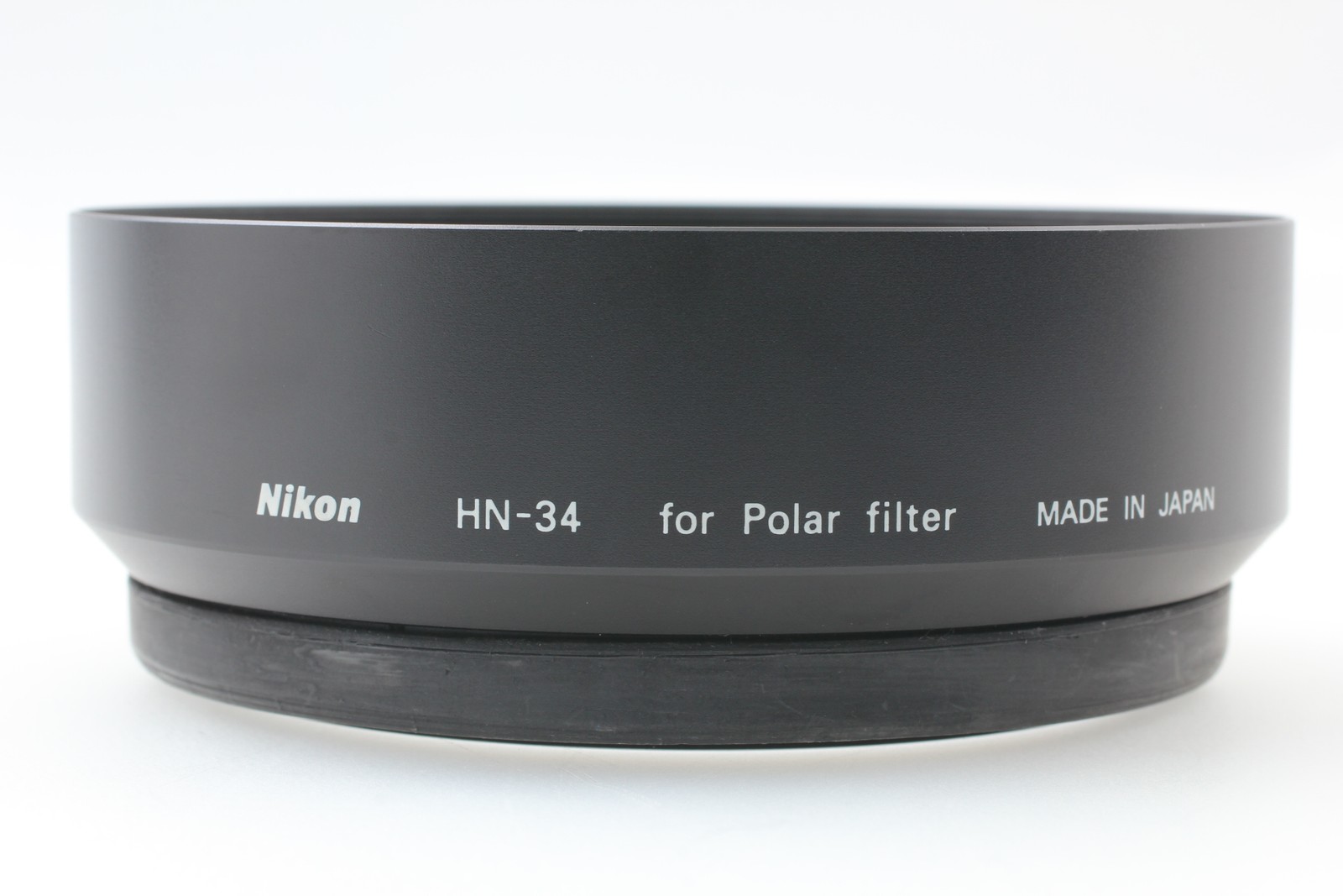 [Exc+5] Nikon HN-34 Lens Hood for 77mm circular polarizing filter From JAPAN