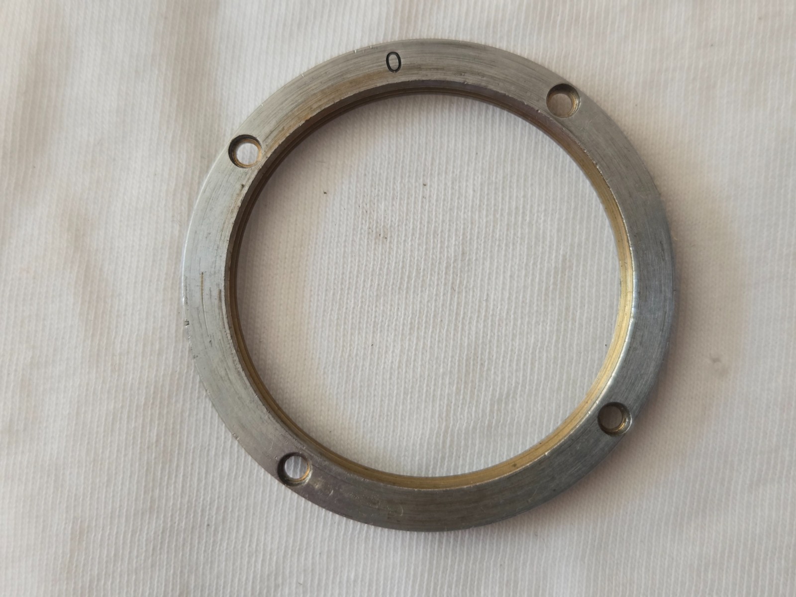 Original OEM Parts Leitz Leica IIIA IIIB (3A/3B) Camera Chrome Mount Ring M39