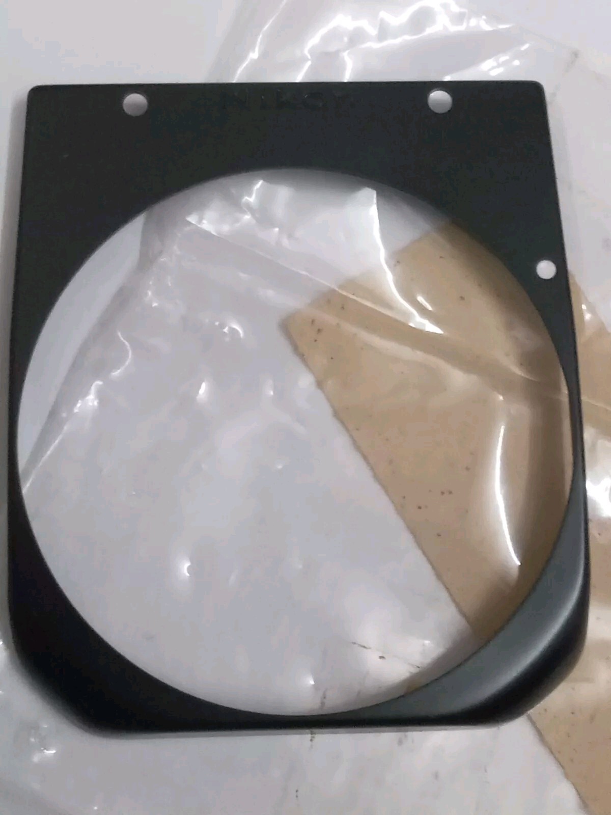 New Old Stock Black Front Bezel For Nikon F 2 , Original Spare Part