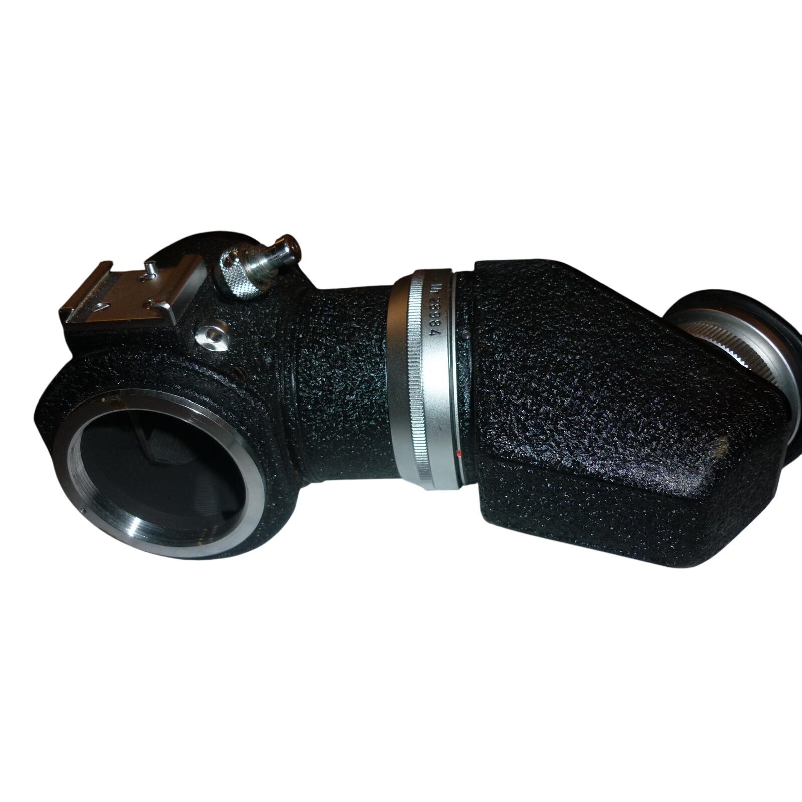 Leitz Wetzlar Visoflex I M-Mount Reflex Housing w/ 90° Prism Finder OTGVO