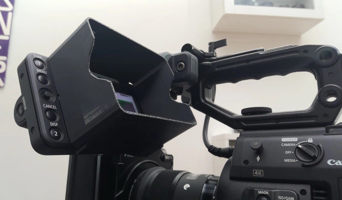 Fits for Camera Sun Shade Hood for Canon C200 Cinema – Professional Video