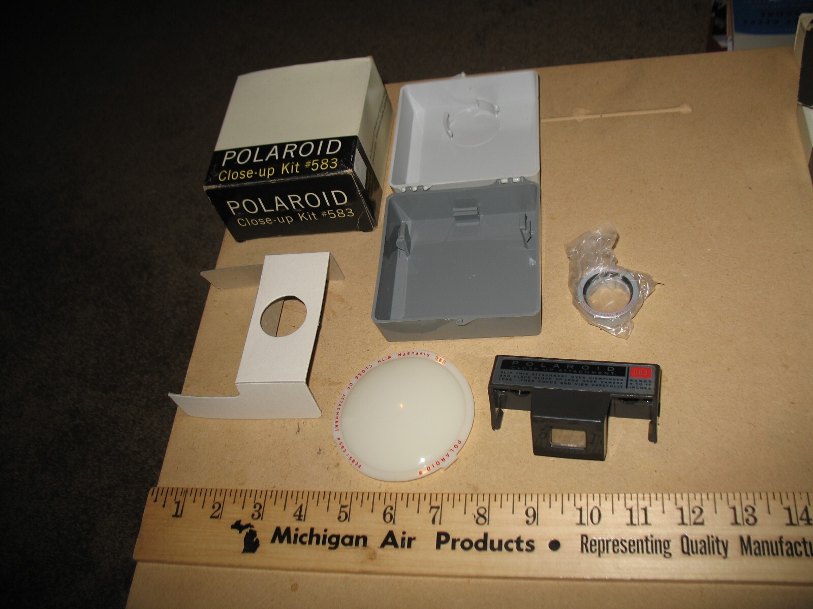 VTG NOS? POLAROID CLOSE UP KIT #583 FOR COLOR PACK CAMERAS