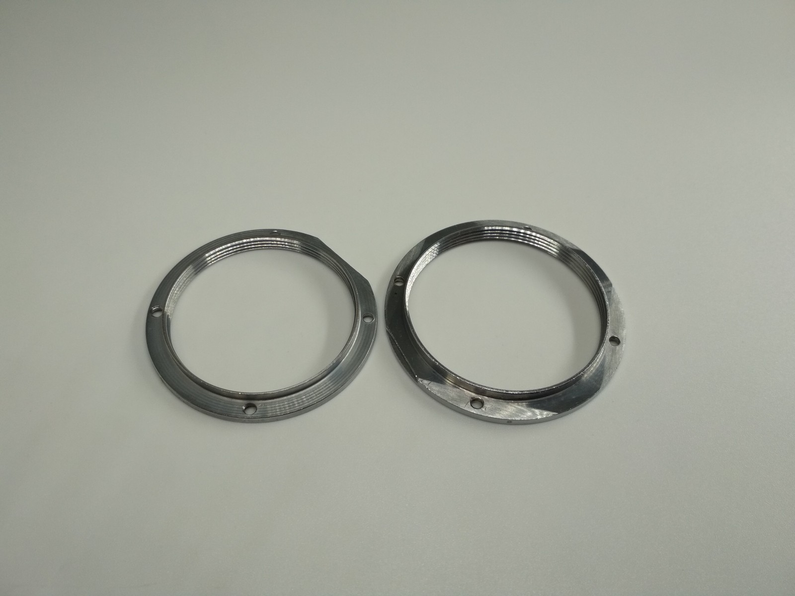 Mounting ring from a photo camera, for lens with M39, M42 mount, set of 2, *1036