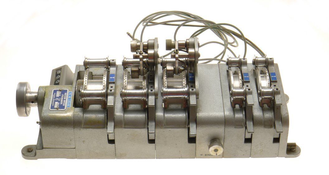Precision unitized synchronizer s635-2 35mm movie film editing equipment vintage