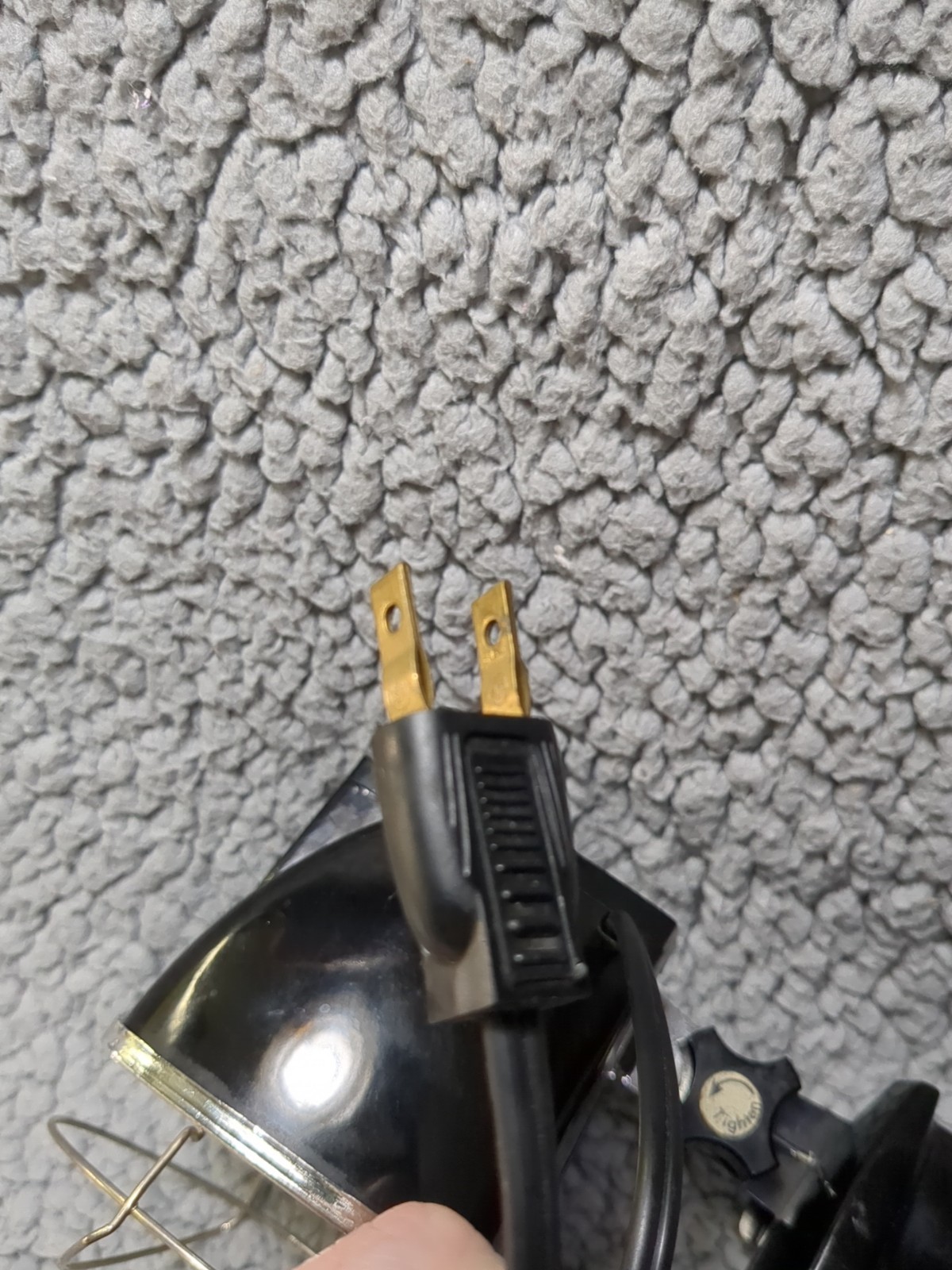 Vintage Sylvania Sun Gun II Movie Light SG-55 Lamp Light