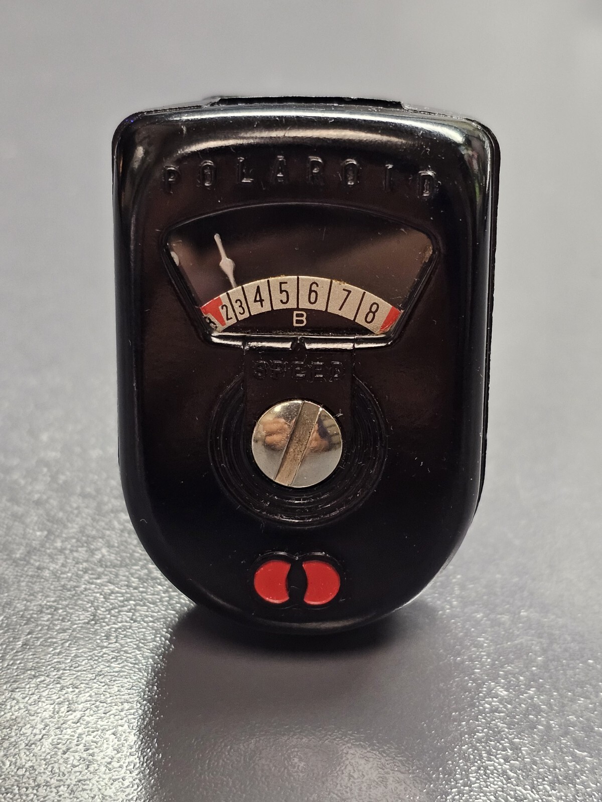 GE General Electric Polaroid PR-22 Exposure / Light Meter Vintage Photography