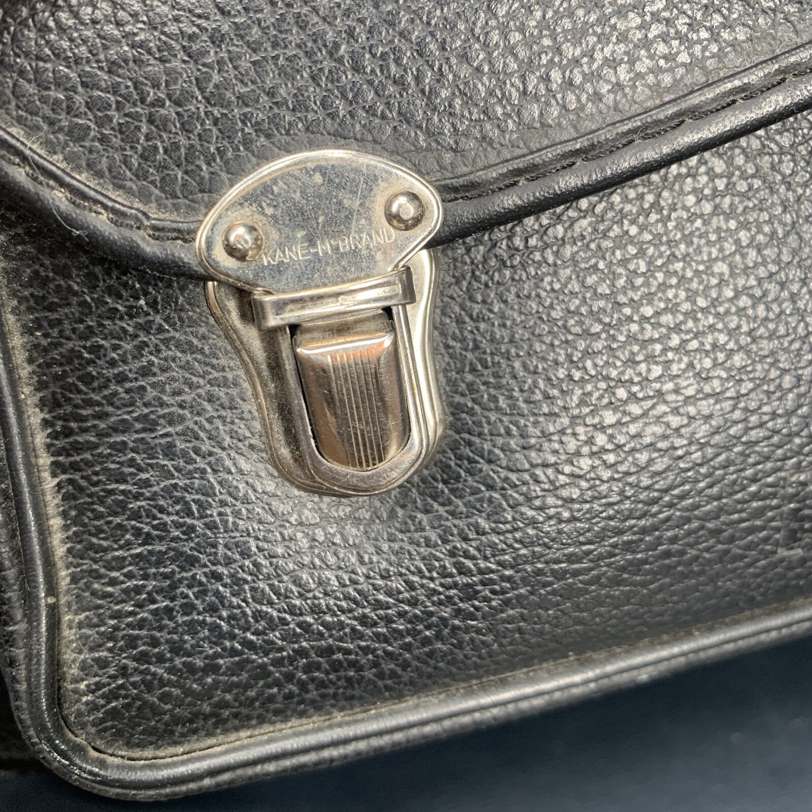 Rare Vintage Kali Bag Retro Film Camera Leather Case PB20 Handcrafted In Japan