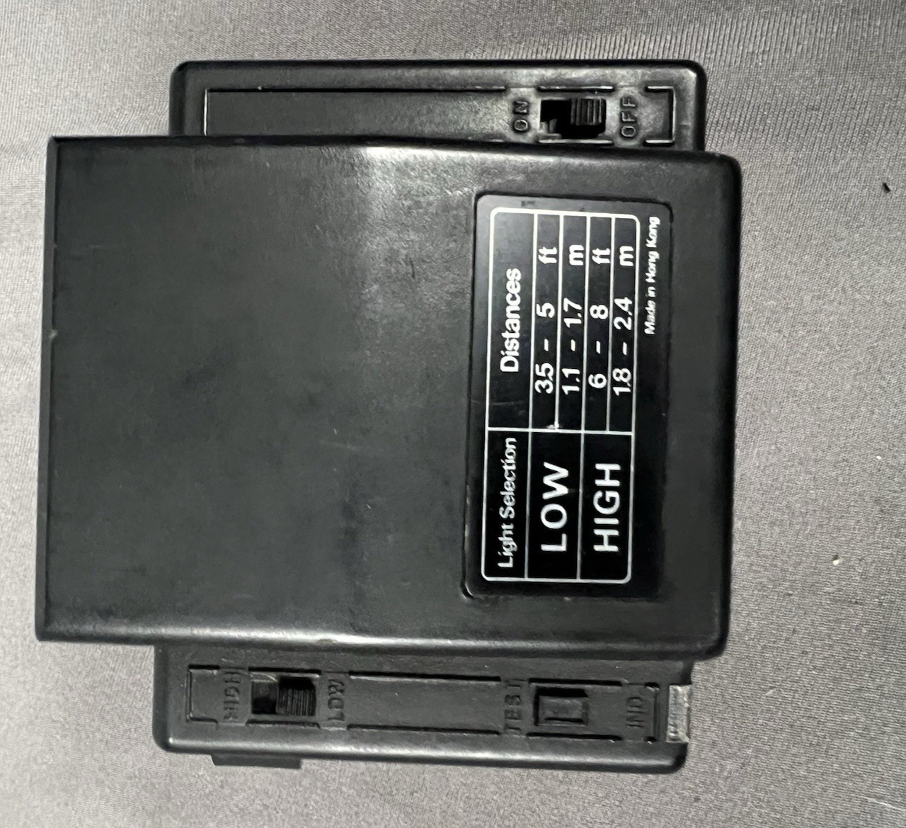 K-Mart Focal S-70 electronic Flash for Polaroid Land Cameras for parts or repair