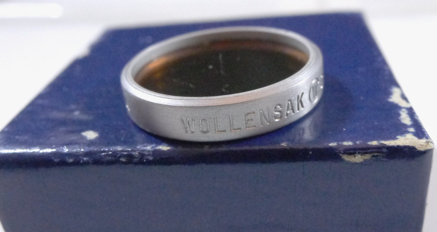 Wollensak Daylight Filter Size No. 4 Type A Drop In Glass Filter w/Box VINTAGE
