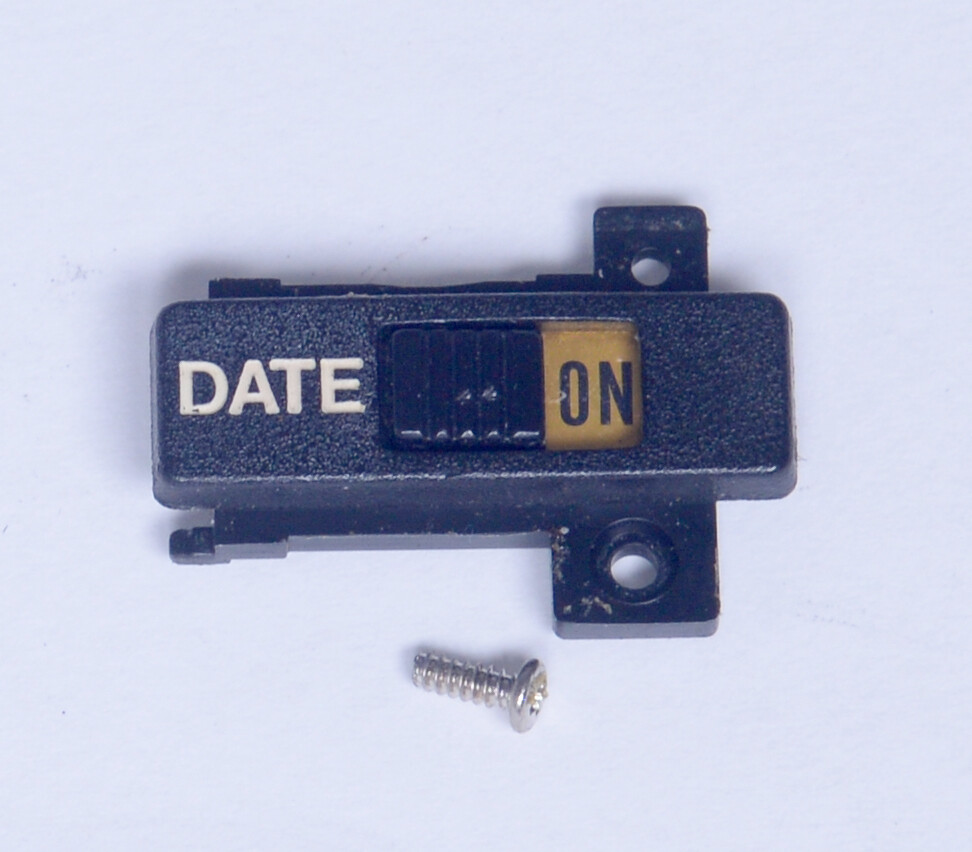 CANON Datelux A35 Date Switch On Off Vintage Rangefinder 35mm Film Camera Parts
