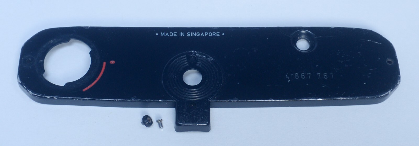 Rolleiflex SL 35M Bottom Base Plate Cover Vintage SLR Film Camera Parts