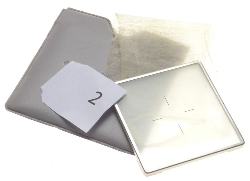 Focusing Screen for 500C/M CM 6×6 film camera Hasselblad bright cased mask 2