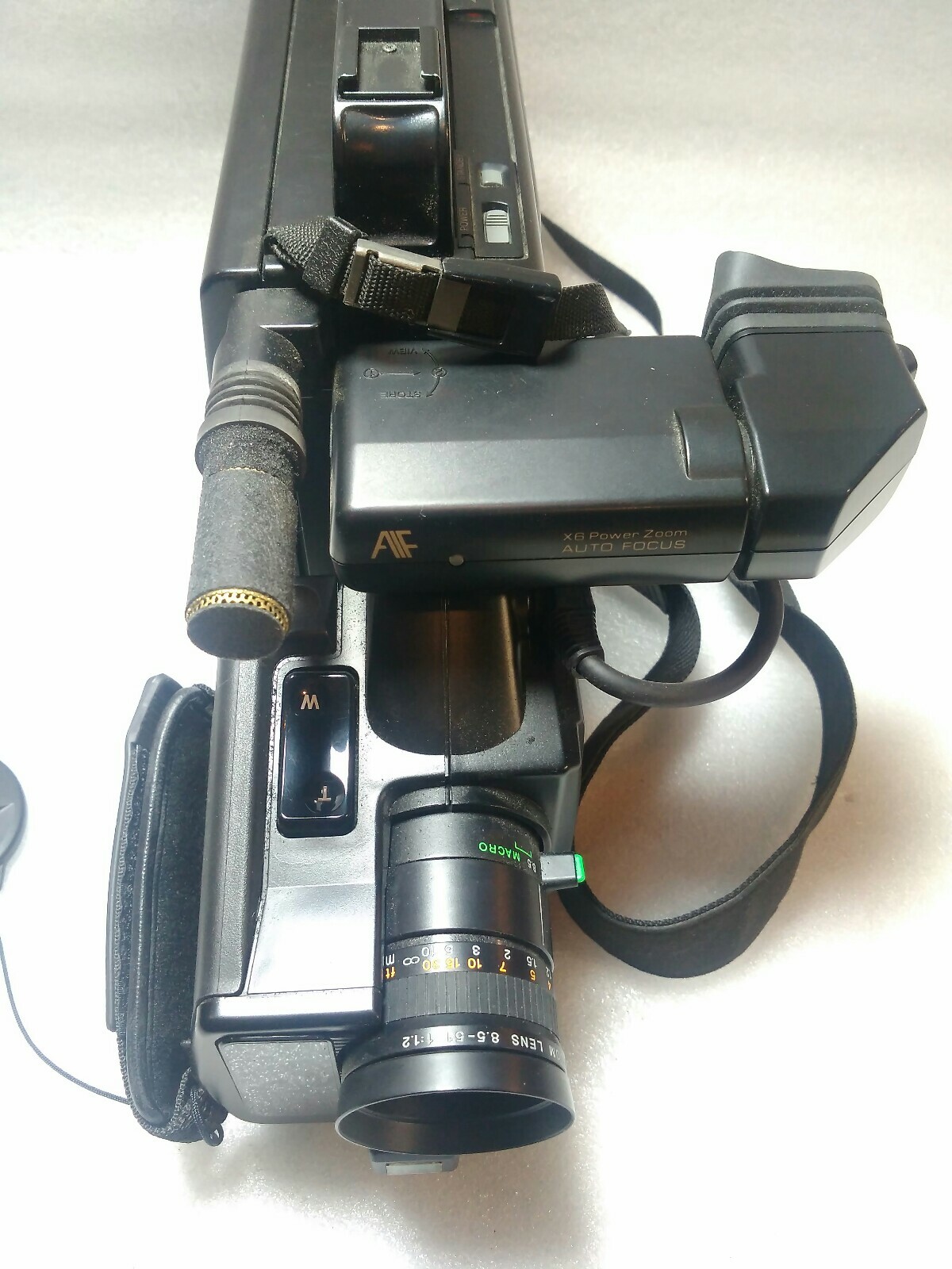 GE VHS Camcorder 9-9808 9-9807 SE Movie Video System VHS