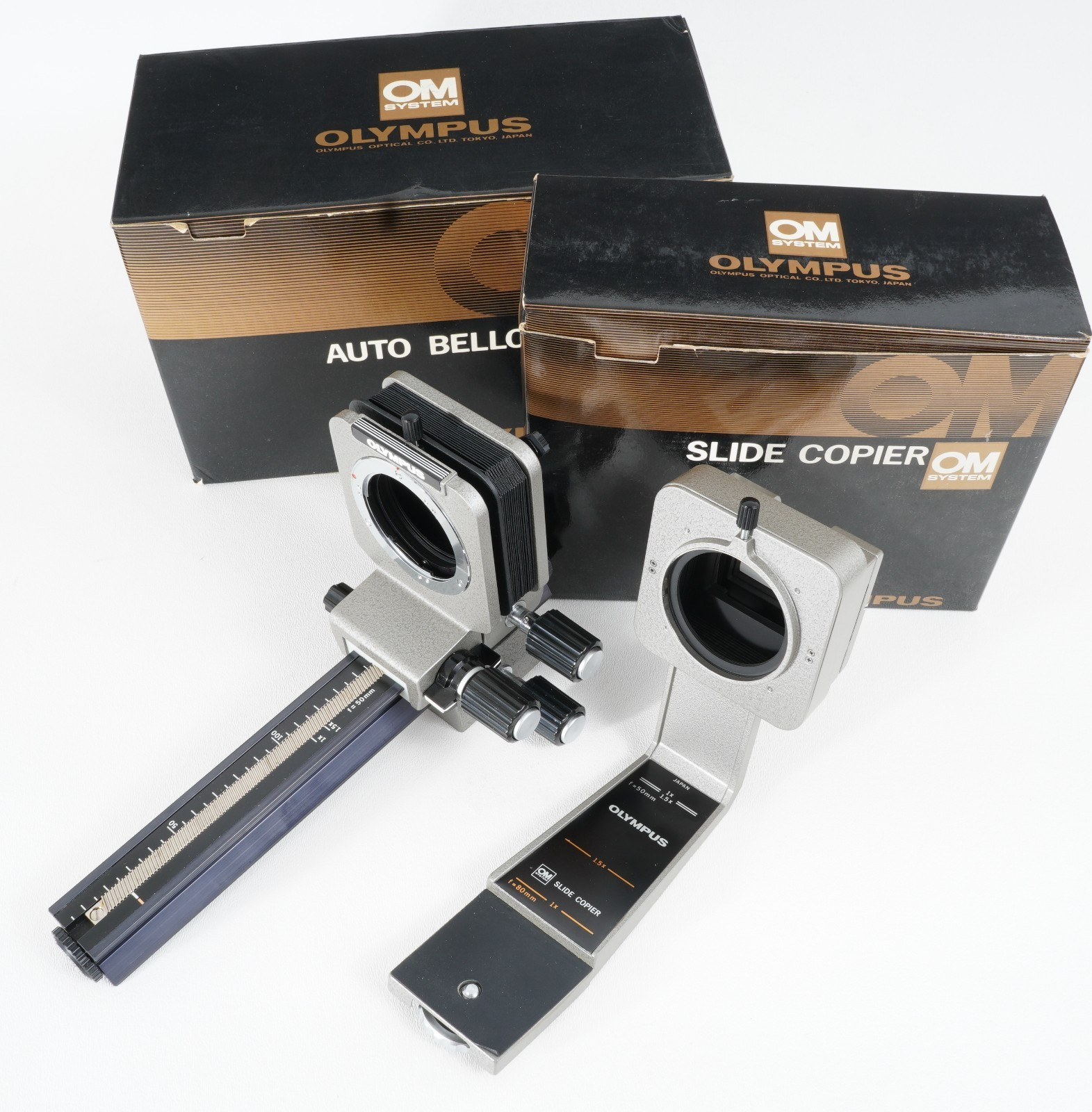 -[MINT] OLYMPUS AUTO BELLOWS & SLIDE COPIER FOR OM SYSTEM FILM CAMERAS