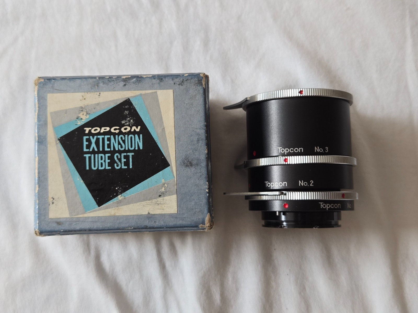 Mint! Topcon Extension Tube for RE Super /Super D/ Exakta Mount in Box