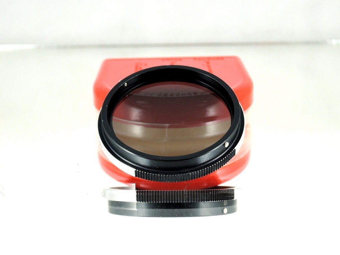 Flexaret MEOPTA N2 B36 Gray Filter Czechoslovakia Genuine Accessories Bayonet