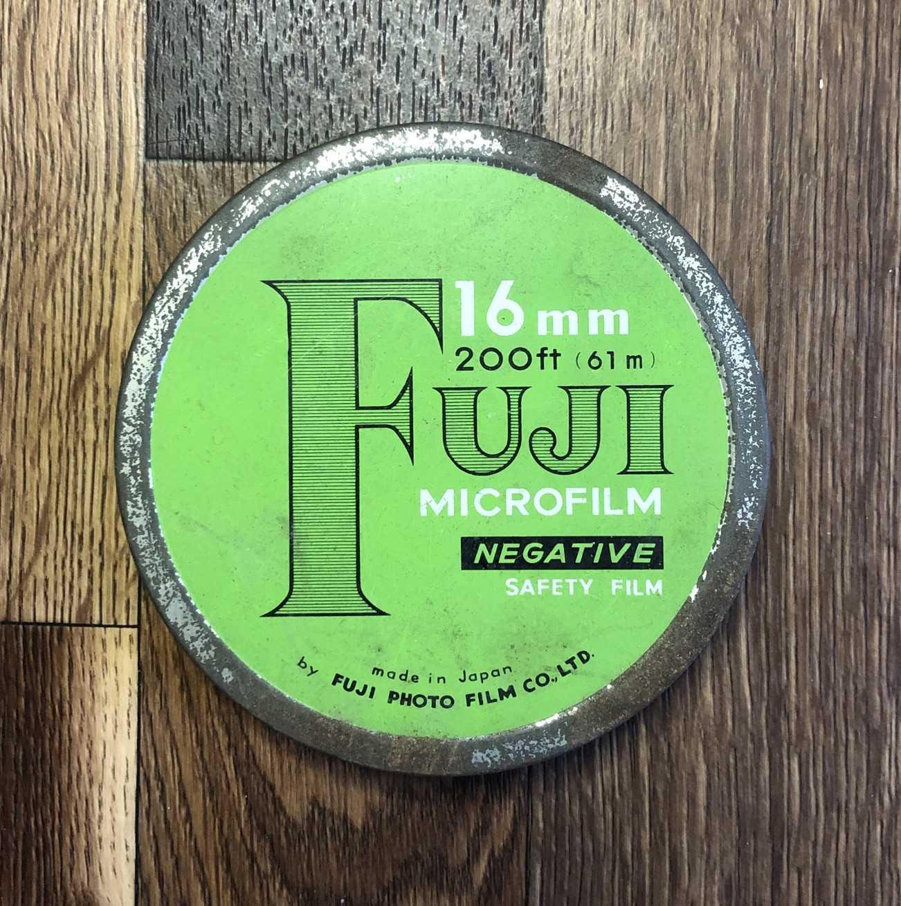 16 Mm Fuji Film Container With Spool