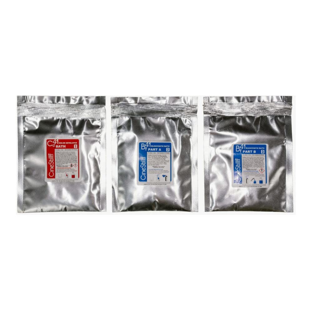 CineStill Cs41 Color Simplified 2 Bath C 41 Powder Kit for Color Negatives
