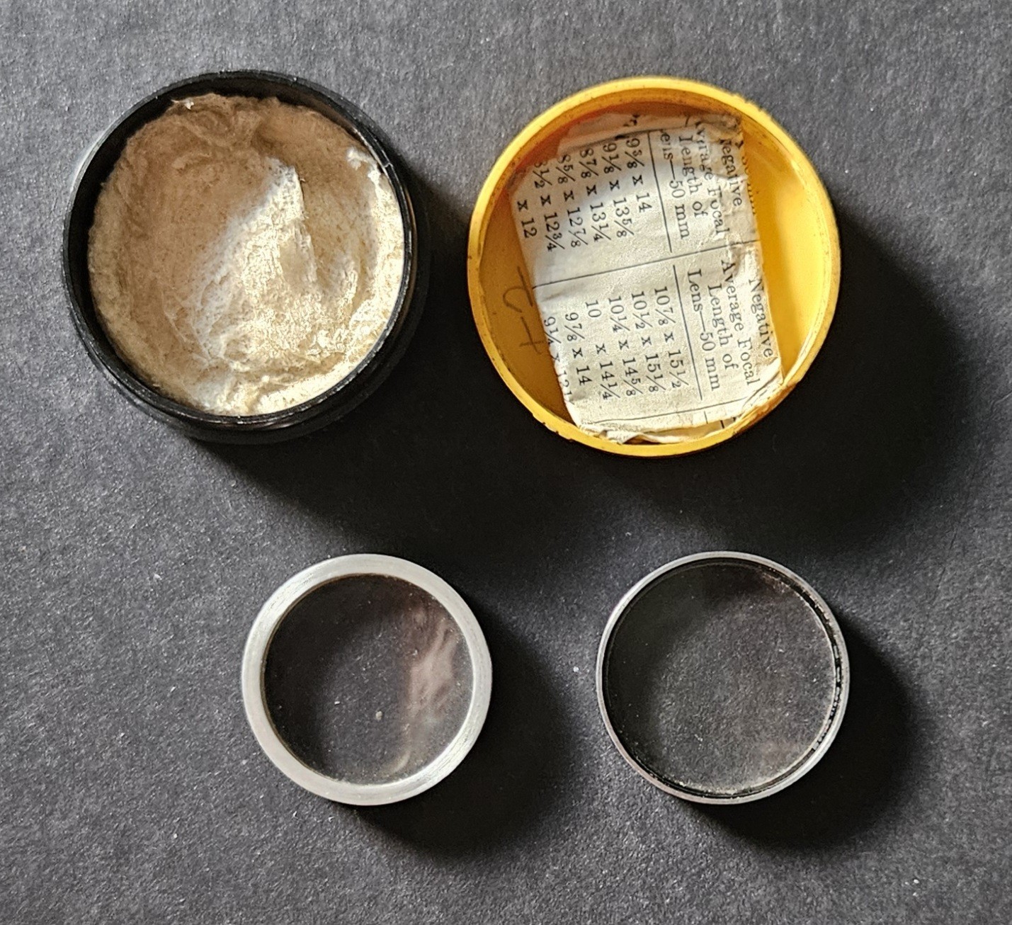 2 Kodak Series V Portra Filters 1+ and 2+ Made in USA With Kodak Case Vintage