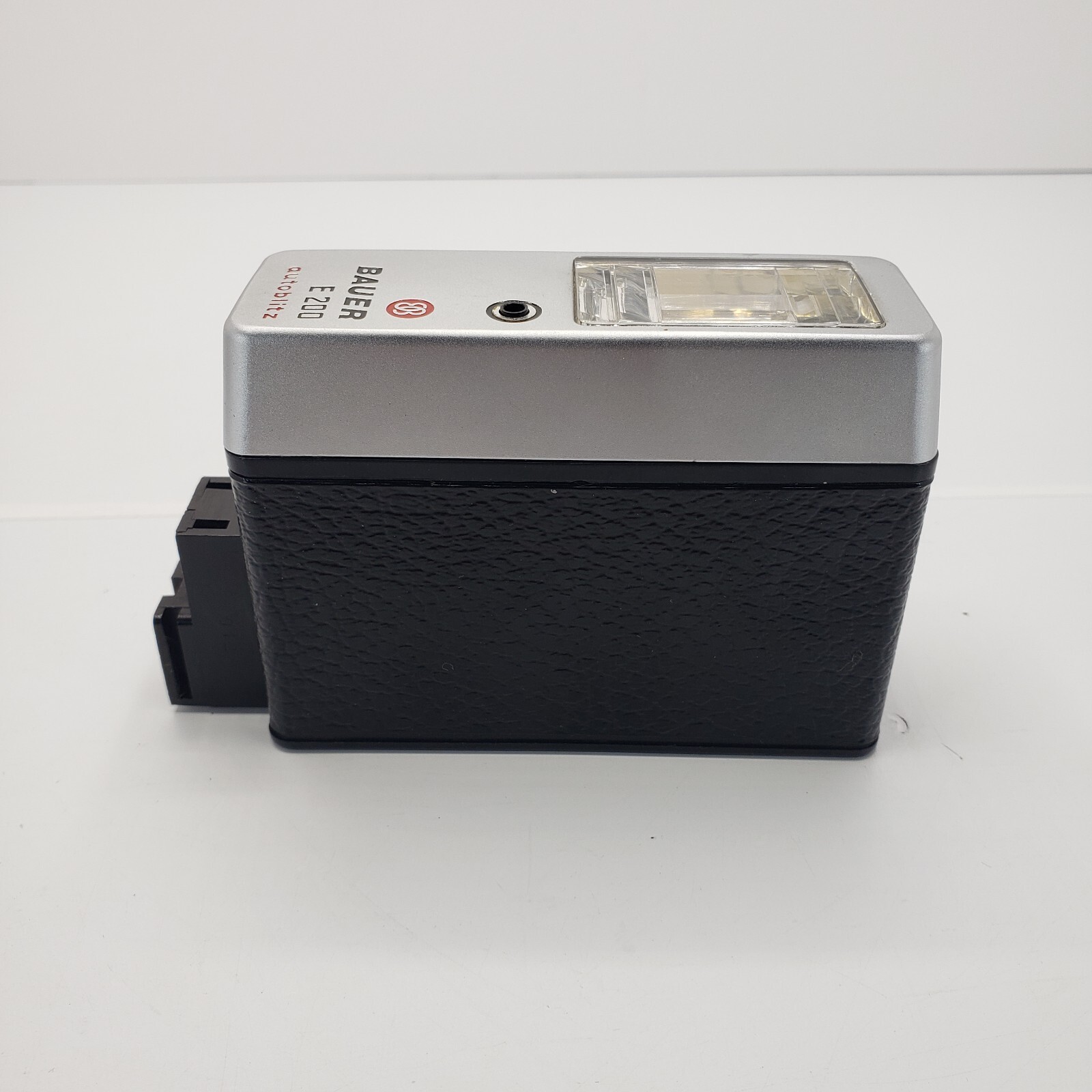 Vintage Bauer E200 AutoBlitz / UltraBlitz Flash With Plug , Made In Germany