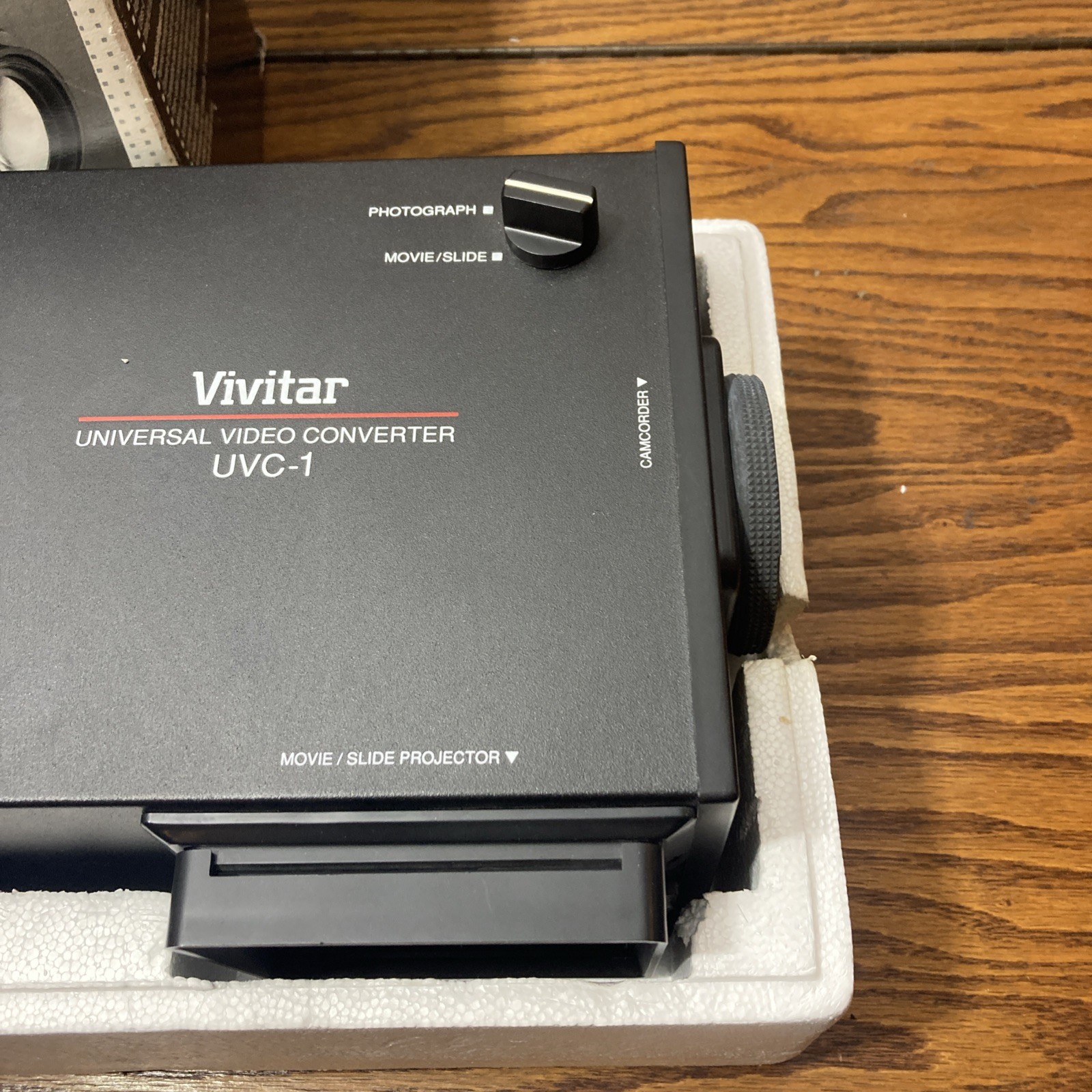 Vivitar UVC-1 Universal Video Converter – Convert Movie Film Slides & Photos