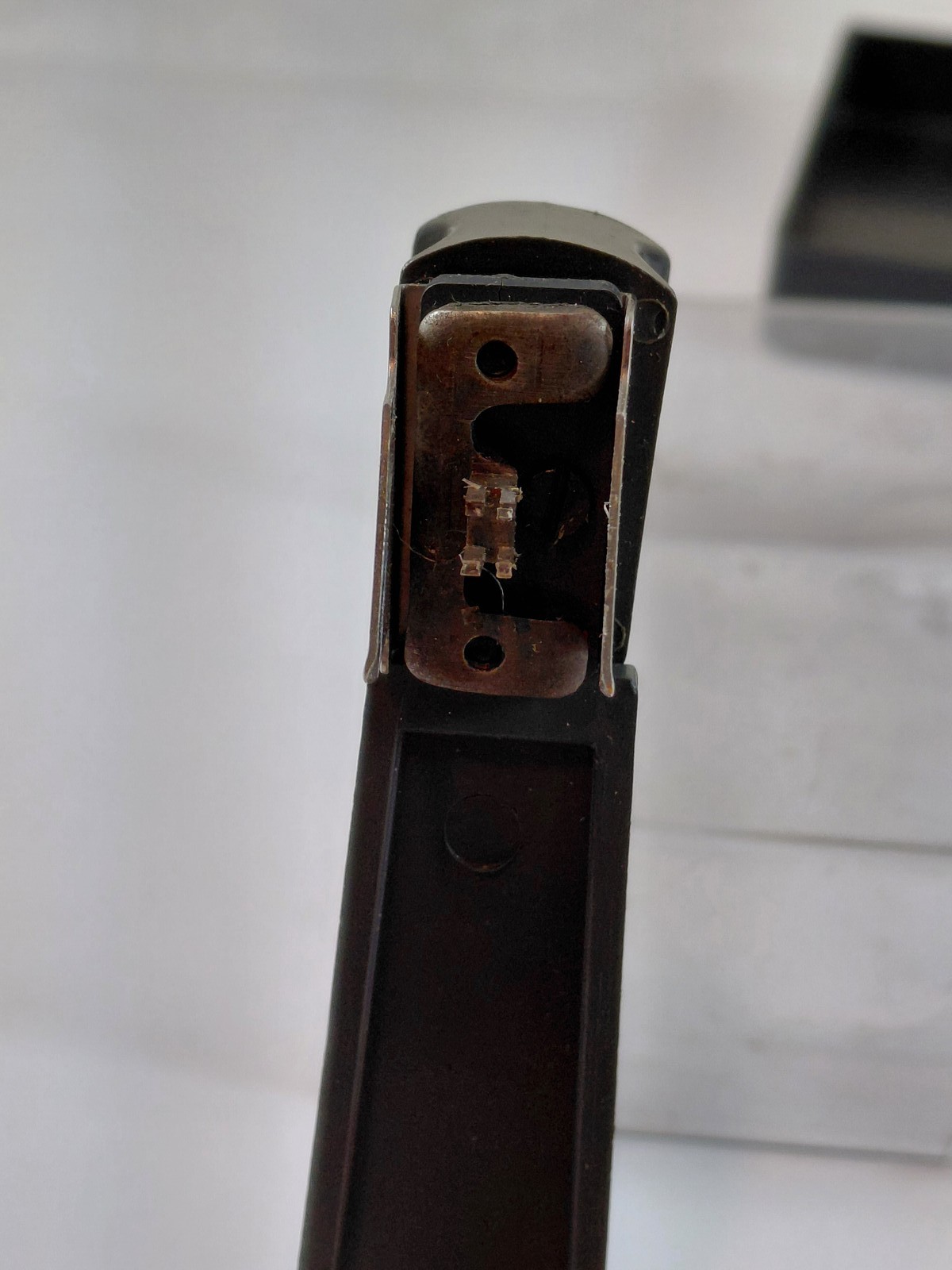 Vintage Guillotine Super 8 Film Splicer with Splices – Made in Italy