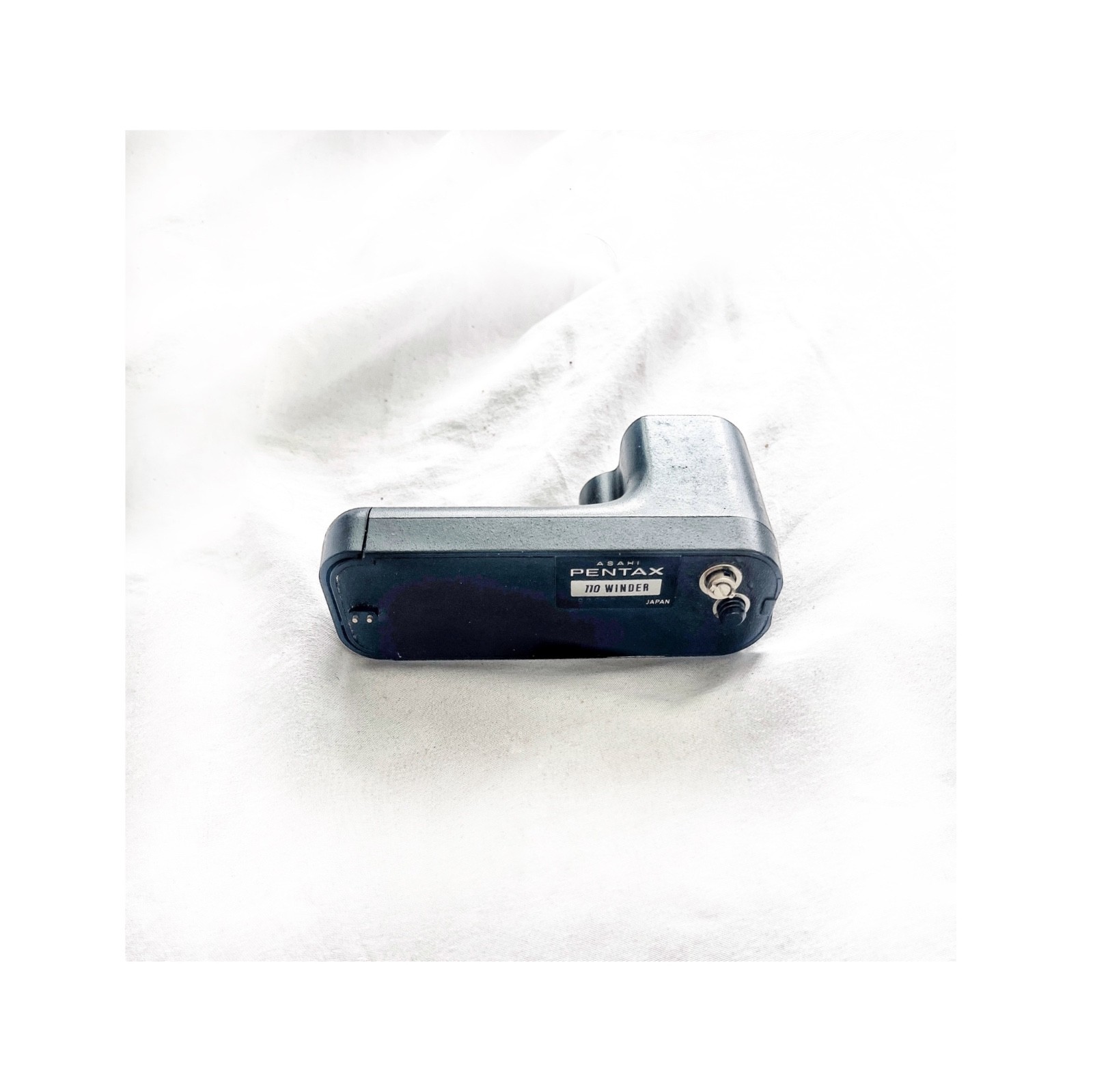 Asahi Opt Co. Pentax 110 Winder Untested Vtg Battery Pack Original Marked 430135