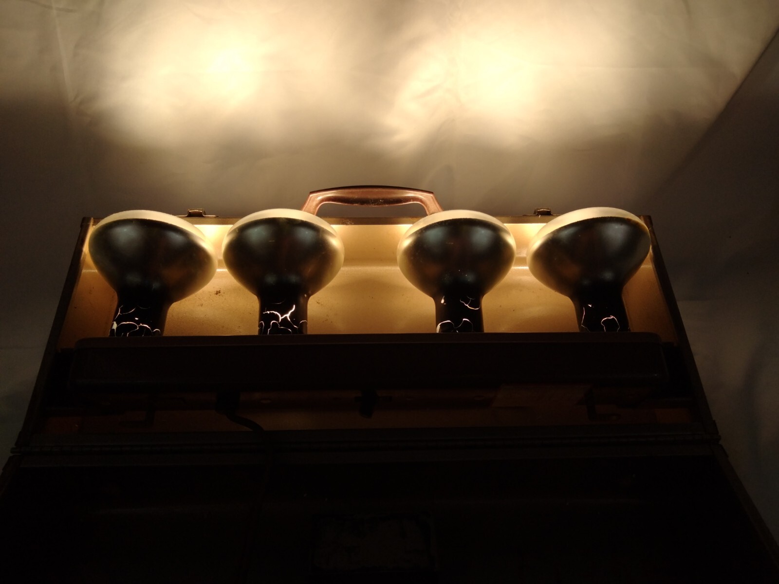 Vintage Movie Light Bar In Box *works great*