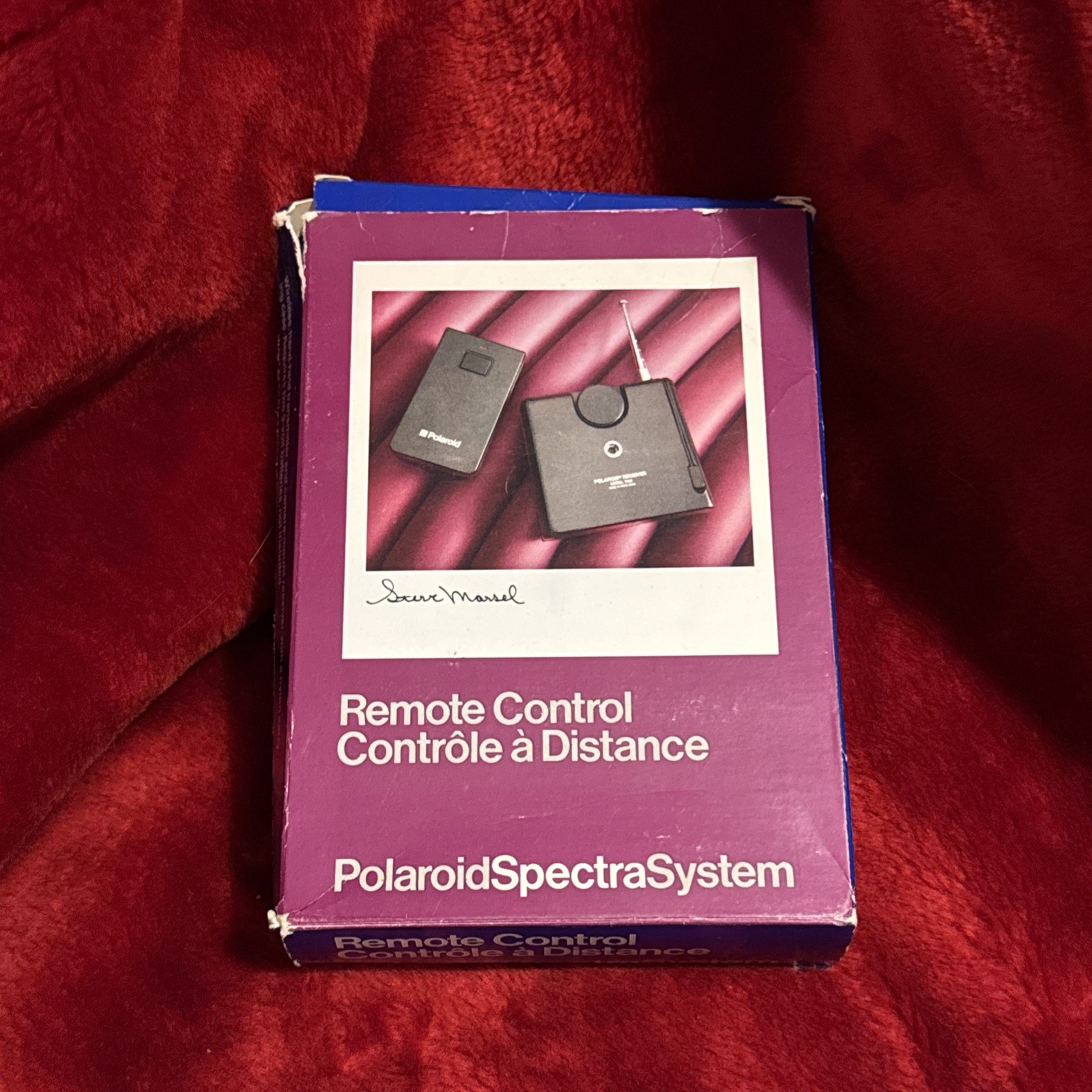 Polaroid Spectra System – Remote Control ⭐️open box⭐️