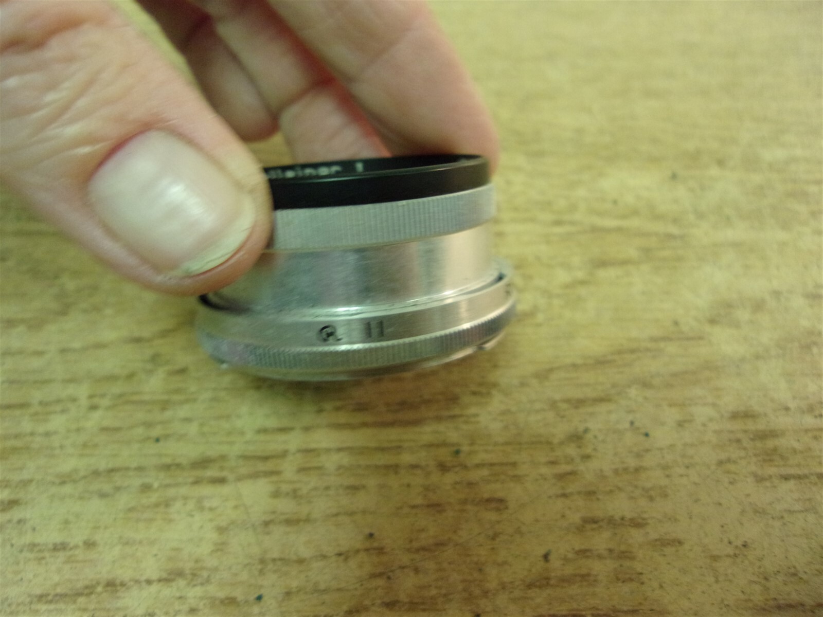 Heidosmat Rolleinor 1 R11 Lens w/ Case *FREE SHIPPING*