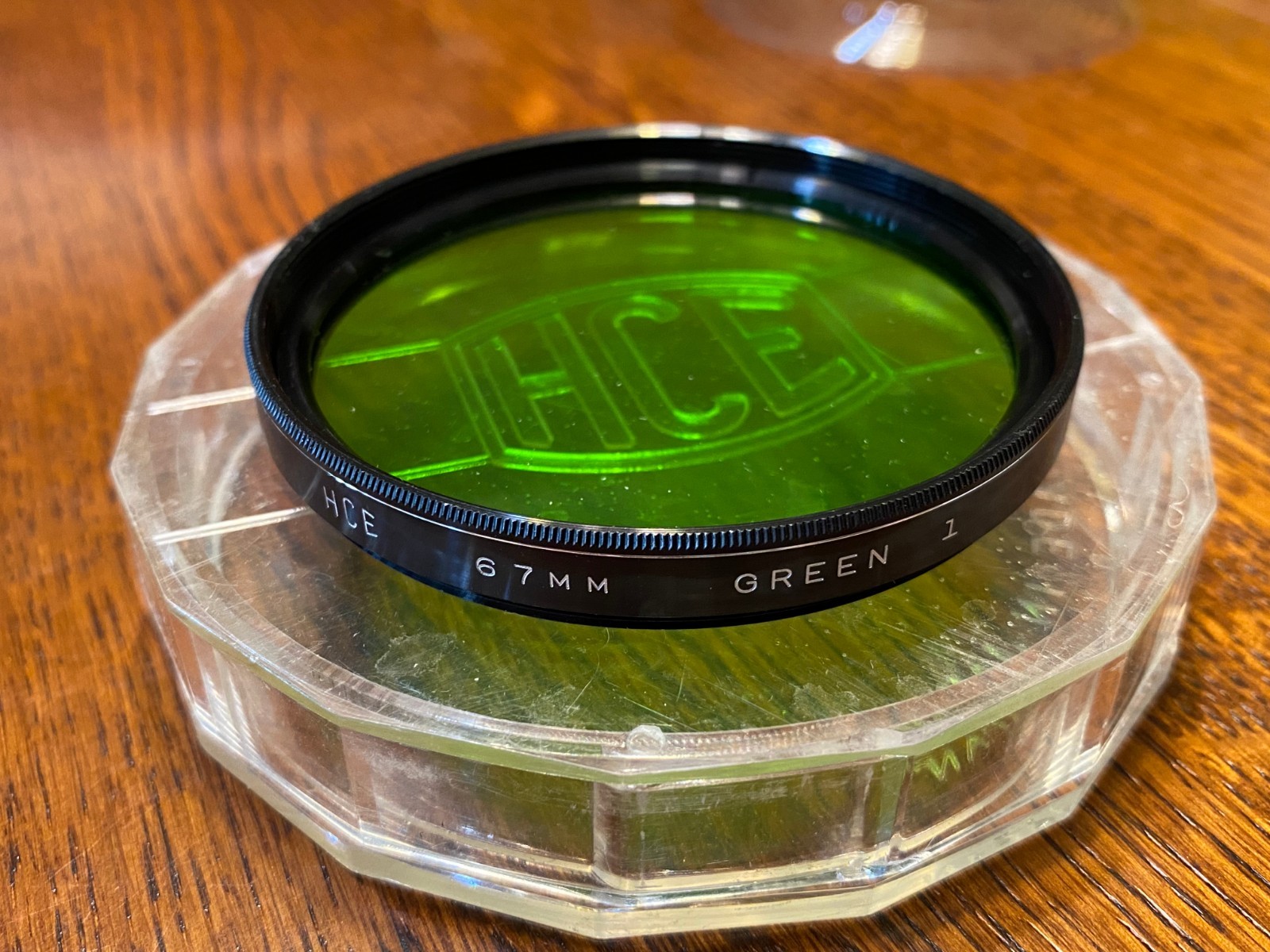 HCE 67mm Green 1 Filter Film Camera
