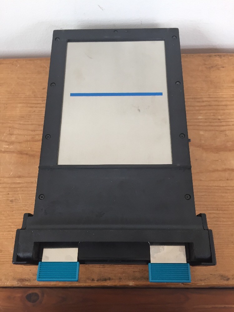 Vintage Polaroid MP4 Land Camera Film Carrier Plate Film Holder Part