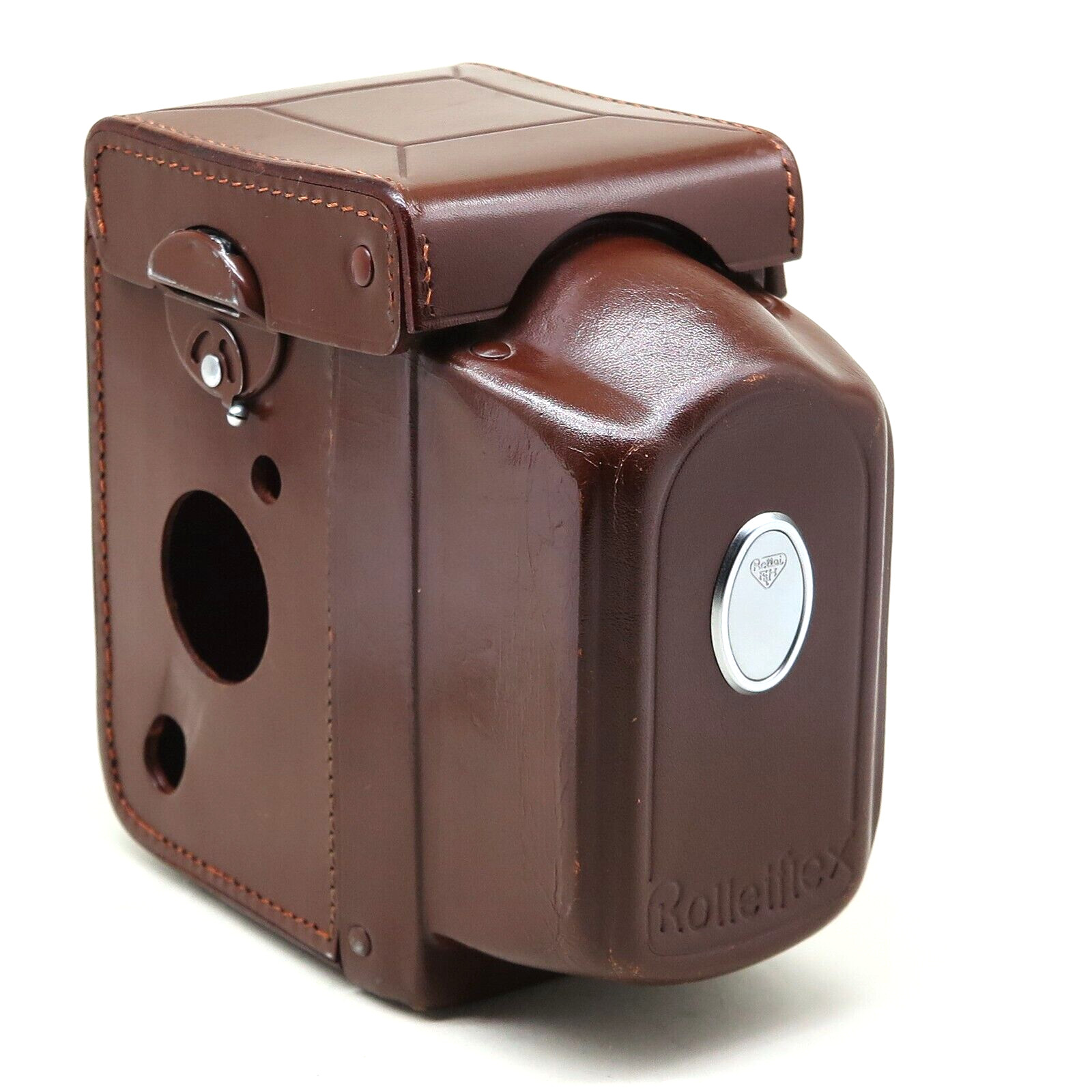 Original Leather case for Tele-Rolleiflex – Fine vintage condition