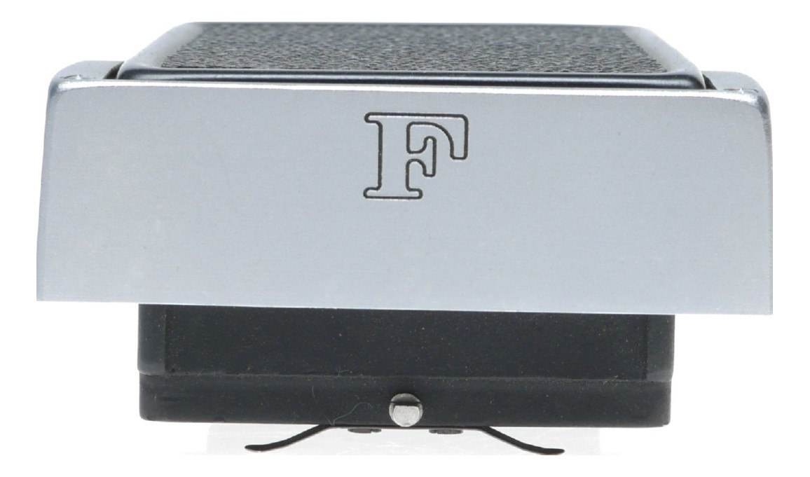 Nikon F vintage SLR film camera 35mm flip up waist level viewfinder accessory