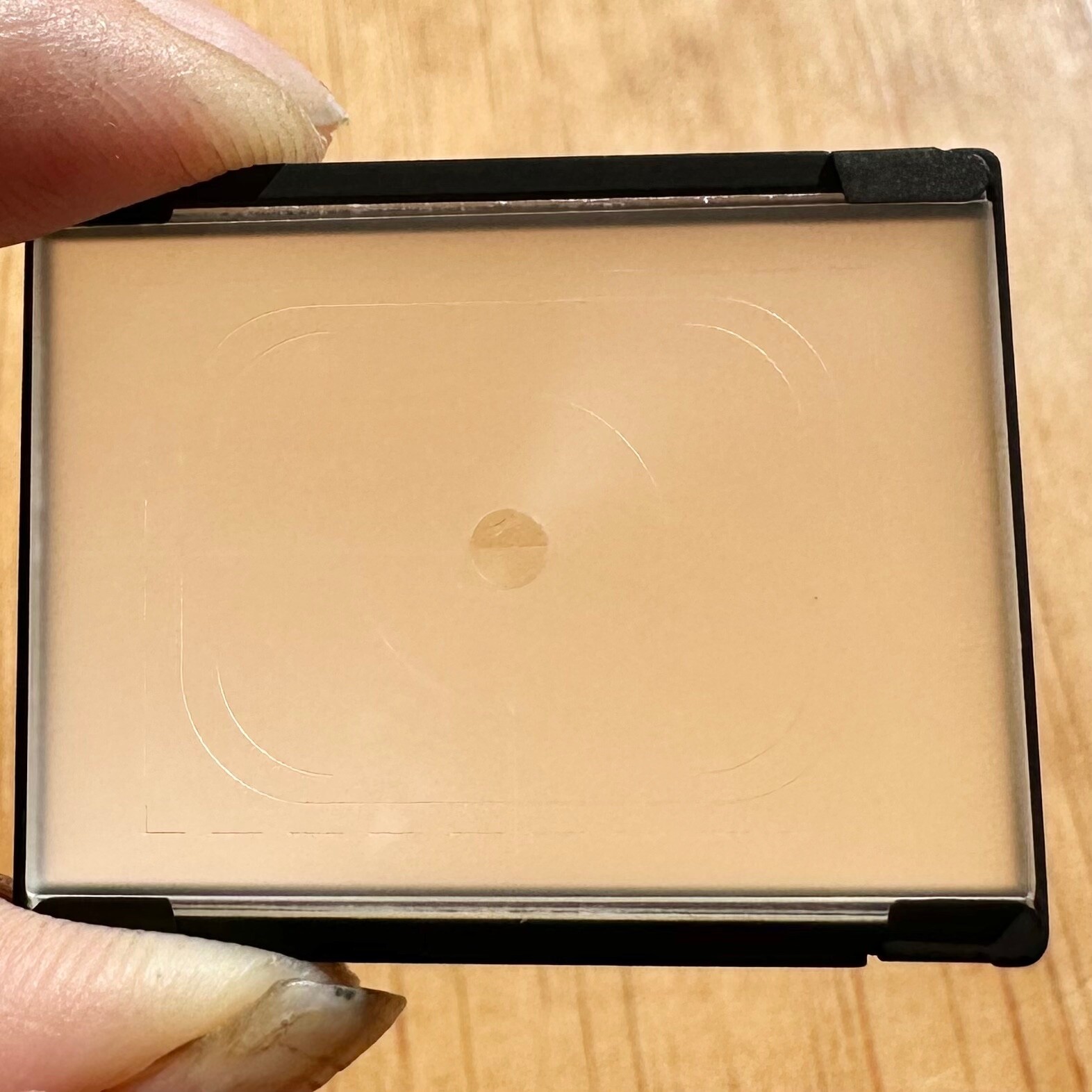 MINT New Old Stock Nikon Focusing Screen Nikon Type TV with Case, Insert & Box