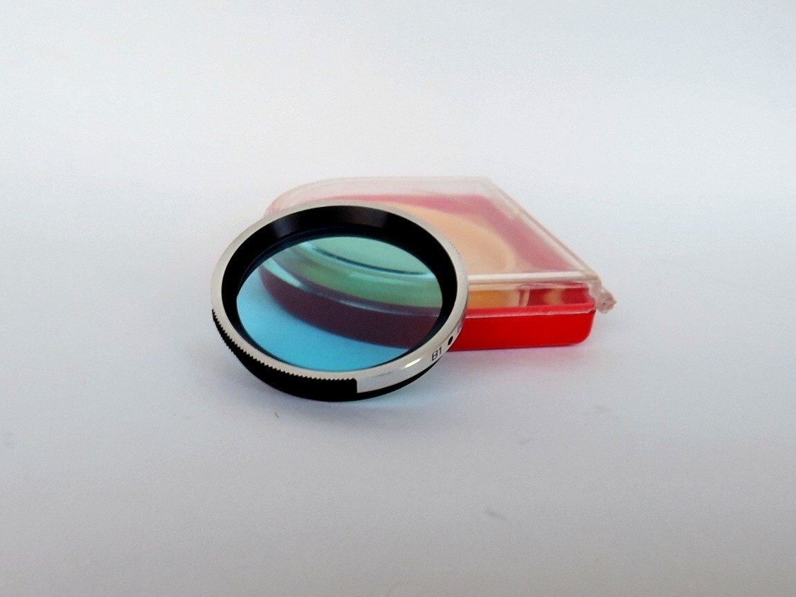 Flexaret MEOPTA B1 B36 Color Filter Czechoslovakia Genuine Accessories Bayonet