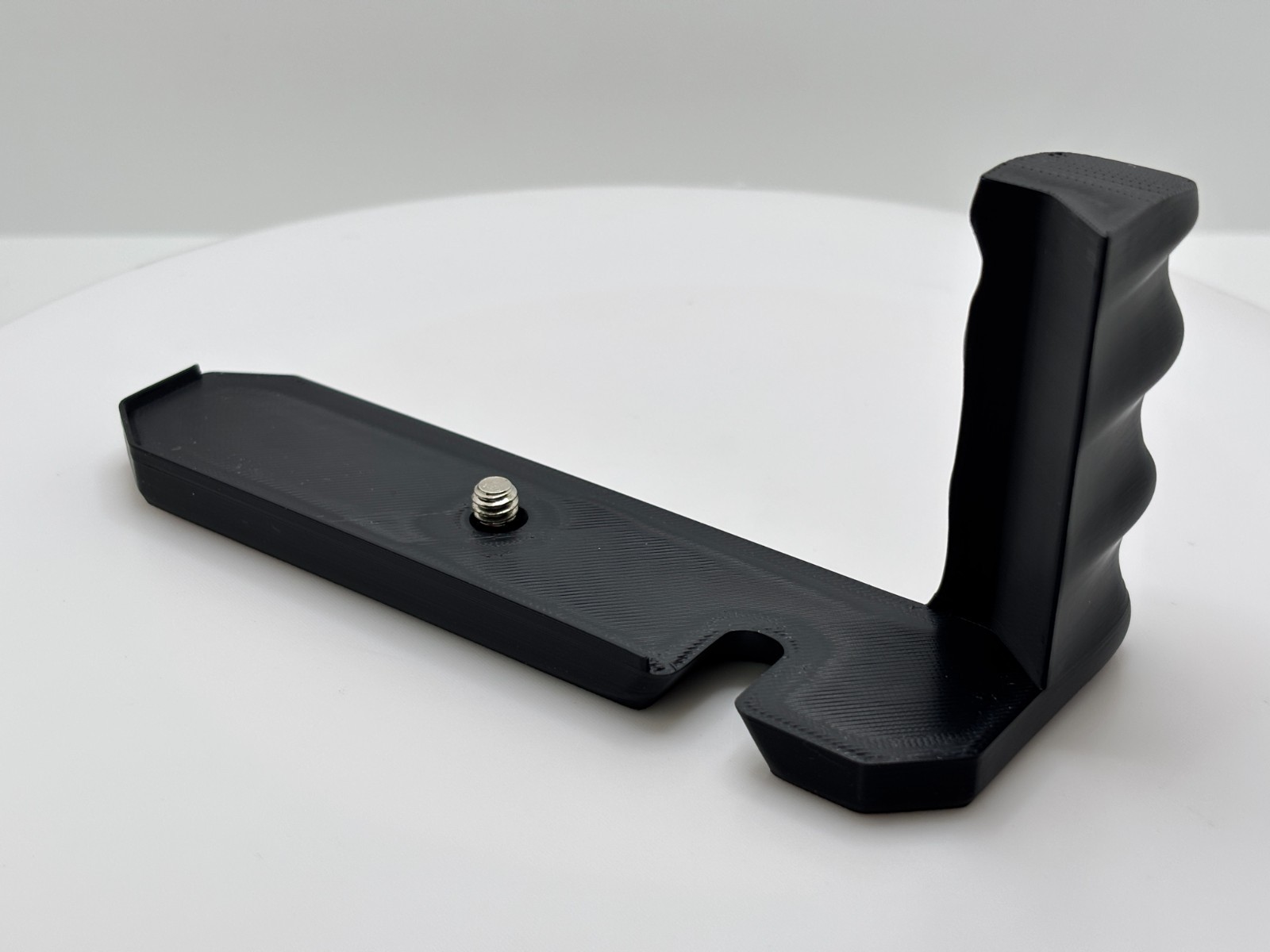 Compact Handgrip Profile Ergonomic Camera Grip Compatible K1000/Spotmatics