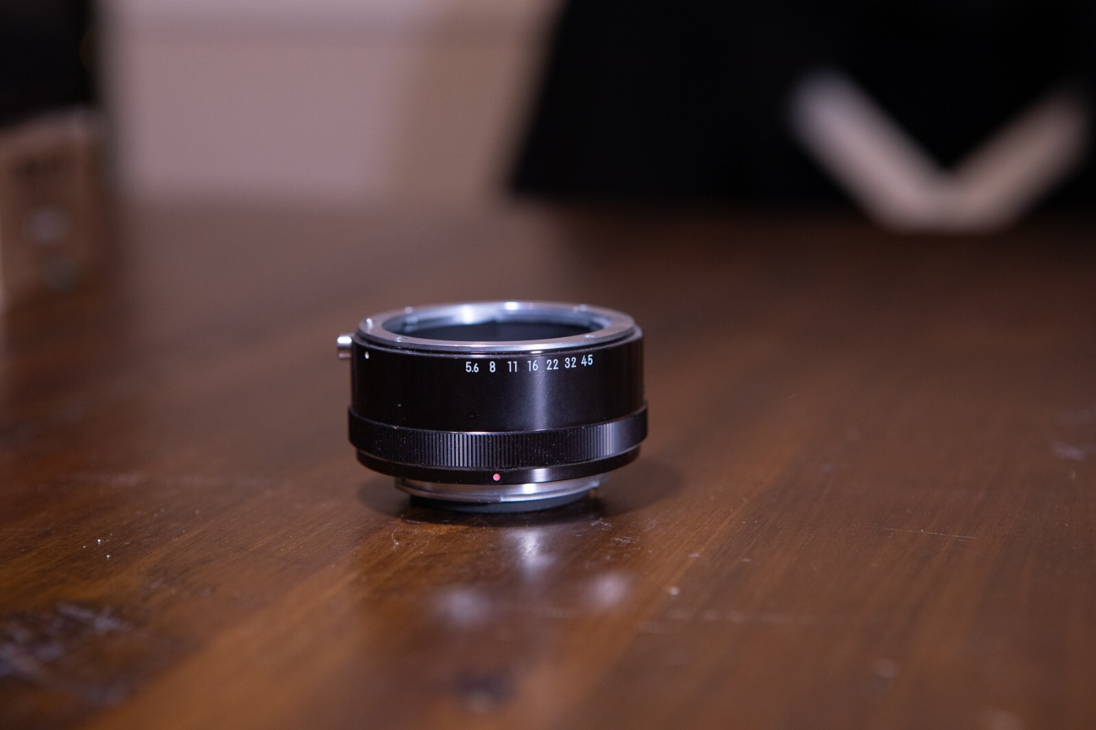 VINTAGE NIKON NIKKOR M EXTENSION TUBE ADAPTER FOR MICRO OR F MOUNT LENSES