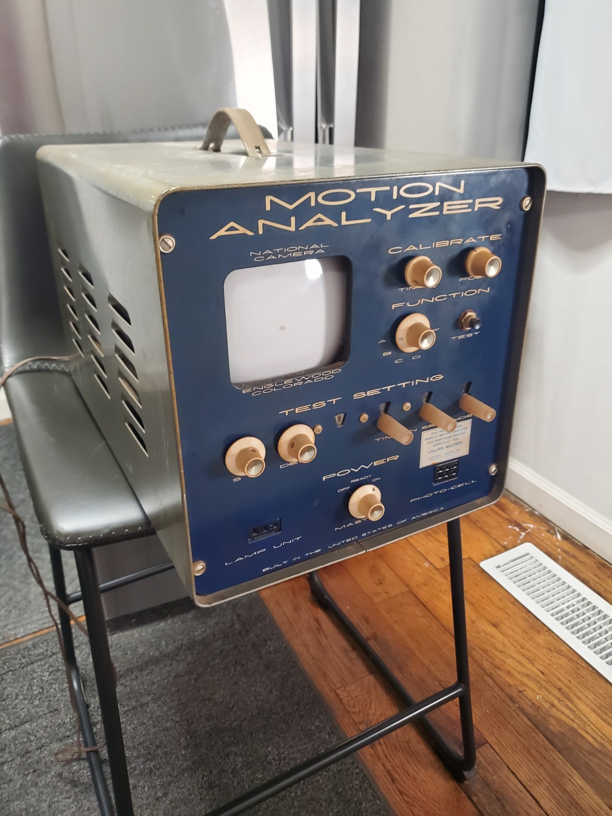 National Camera Motion Analyzer V20 *Tested & Working