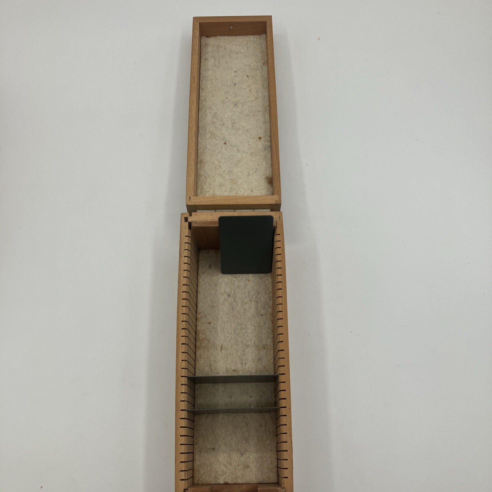 Vintage Wooden Kodaslide Sequence File Box Eastman KODAK Company USA Lot of (3)