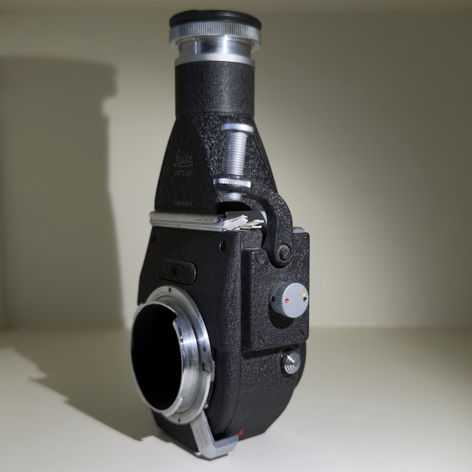 Leica Leitz Visoflex II w/ OTVXO 5x Vertical Magnifier Body Cap M Mount A15